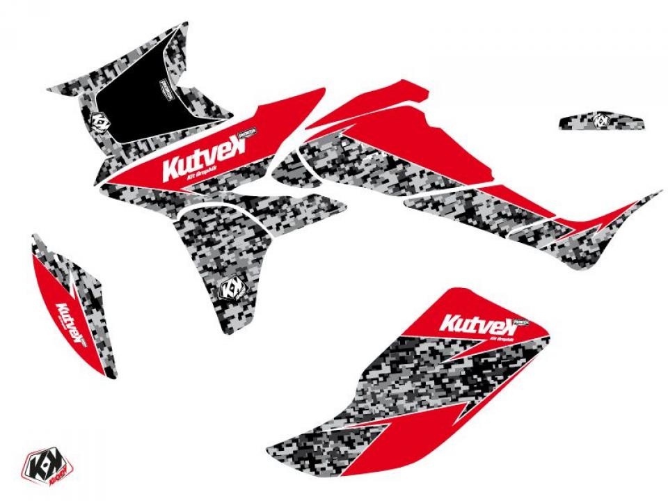 Autocollant stickers pour Honda TRX R