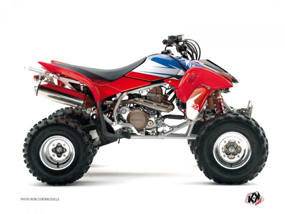 Autocollant stickers Kutvek pour Quad Honda 450 TRX R 2004 à 2005 Neuf