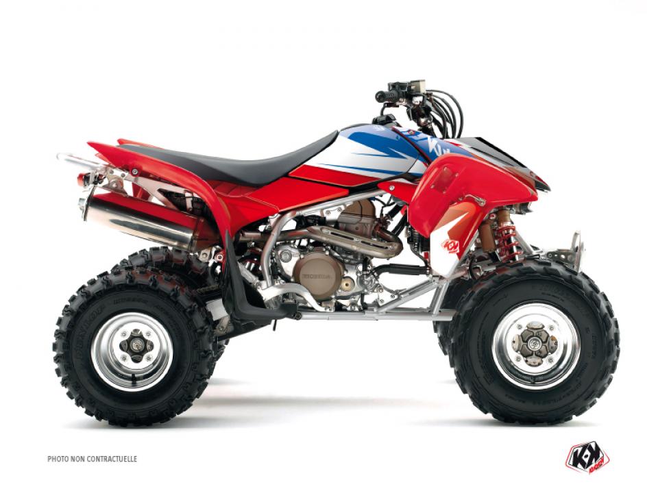 Autocollant stickers Kutvek pour Quad Honda 450 TRX R 2004 à 2005 Neuf