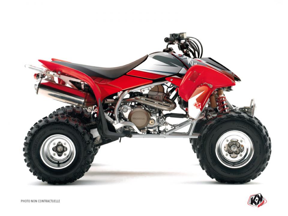 Autocollant stickers Kutvek pour Quad Honda 450 TRX R 2004 à 2005 Neuf