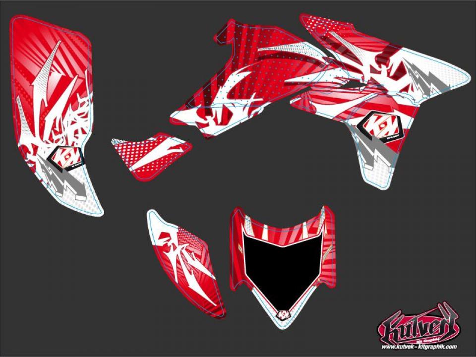 Autocollant stickers pour Honda TRX R