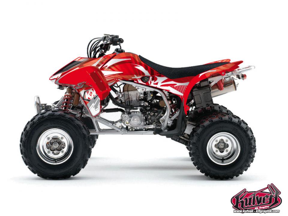 Autocollant stickers Kutvek pour Quad Honda 450 TRX R 2004 à 2005 Neuf