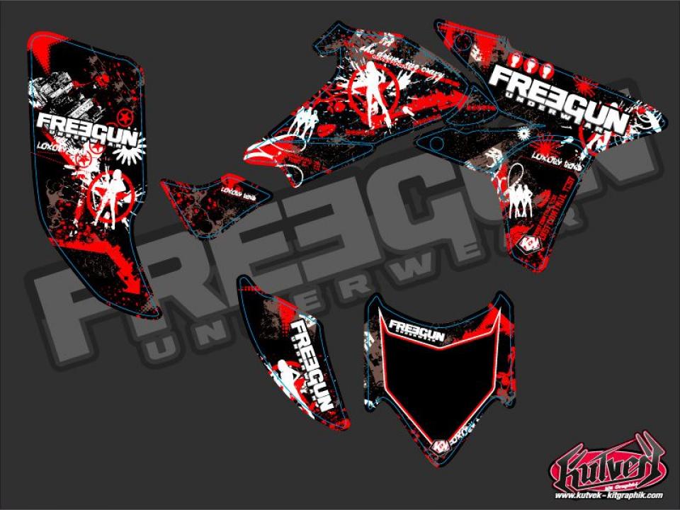 Autocollant stickers pour Honda TRX R