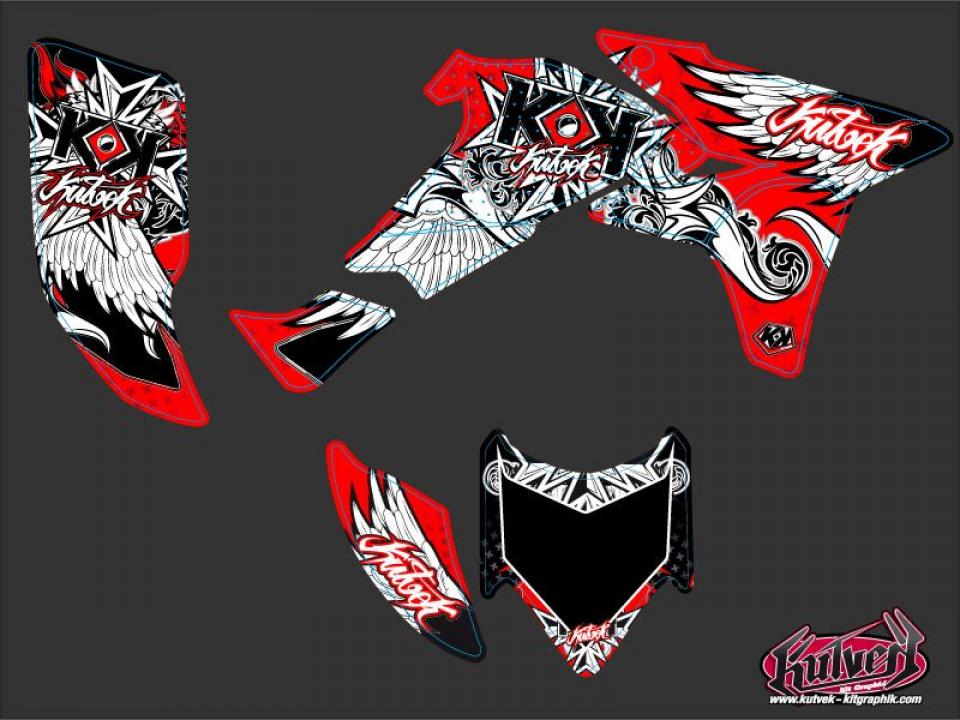 Autocollant stickers pour Honda TRX R
