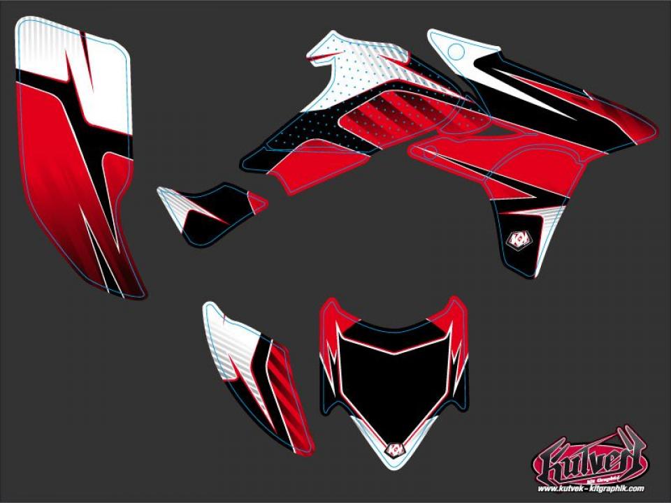 Autocollant stickers Kutvek pour Quad Honda 450 Trx R/Er 2006 à 2007 Neuf