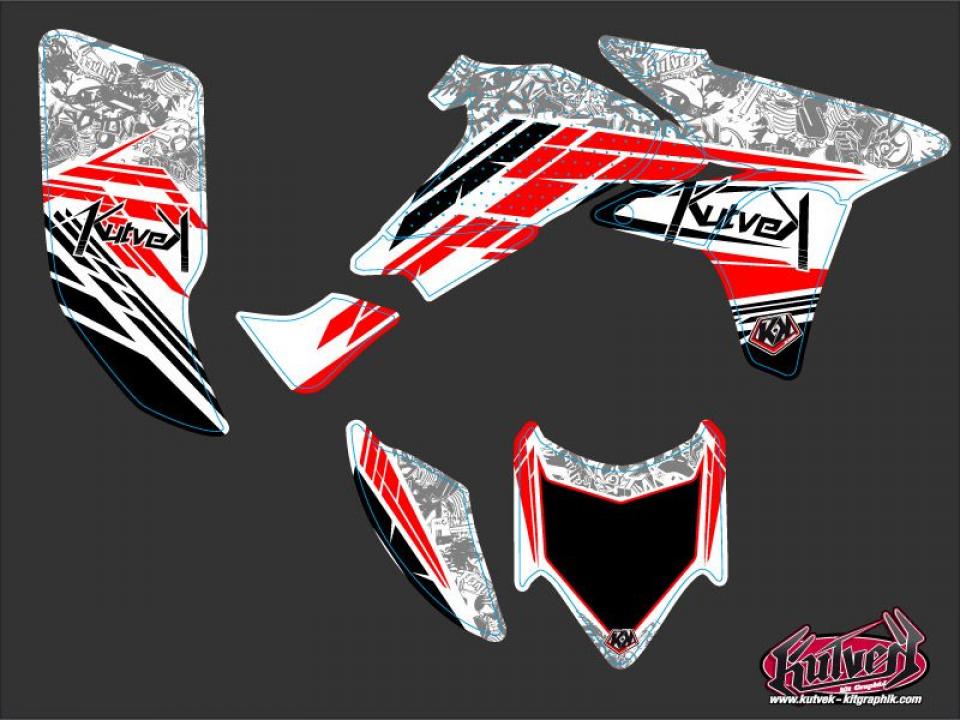Autocollant stickers Kutvek pour Quad Honda 450 Trx R/Er 2006 à 2007 Neuf