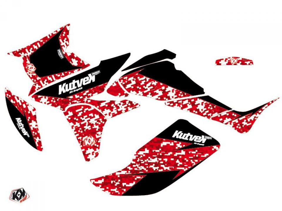 Autocollant stickers Kutvek pour Quad Honda 450 Trx R/Er 2006 à 2007 Neuf
