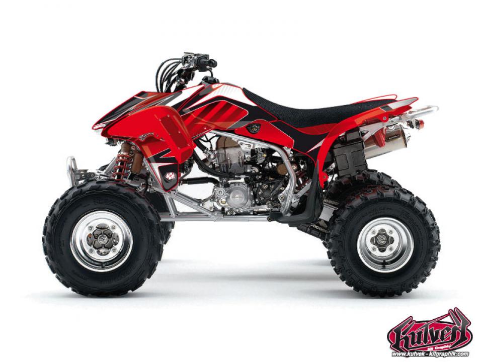 Autocollant stickers Kutvek pour Quad Honda 450 Trx R/Er 2008 à 2009 Neuf