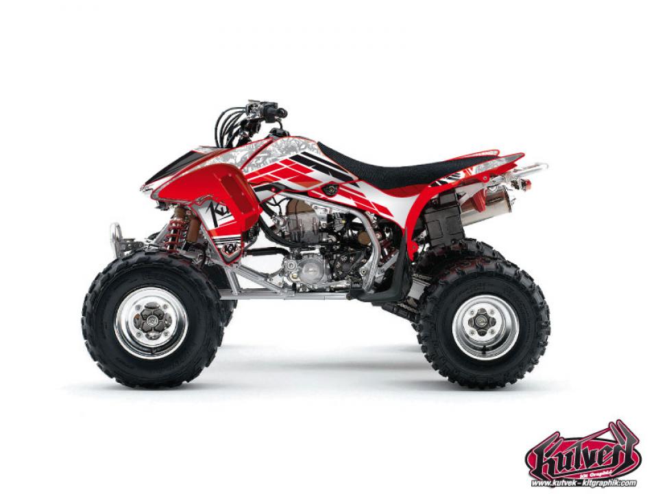 Autocollant stickers Kutvek pour Quad Honda 450 Trx R/Er 2008 à 2009 Neuf
