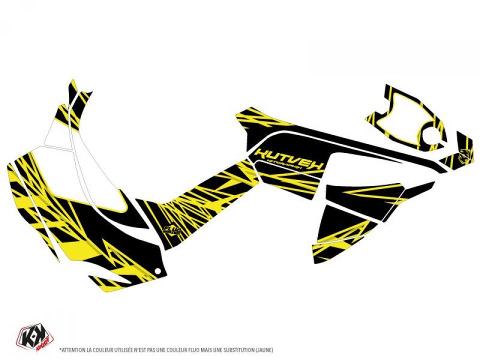 Autocollant stickers pour CAN-AM DS X