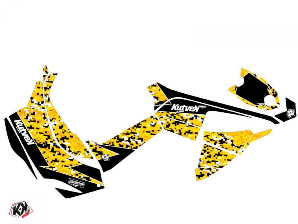 Autocollant stickers pour CAN-AM DS X