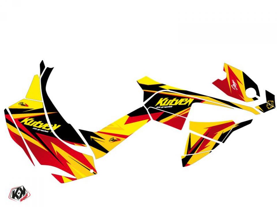Autocollant stickers pour CAN-AM DS X