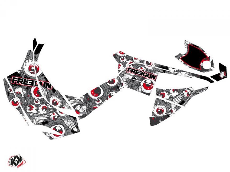 Autocollant stickers pour CAN-AM DS X