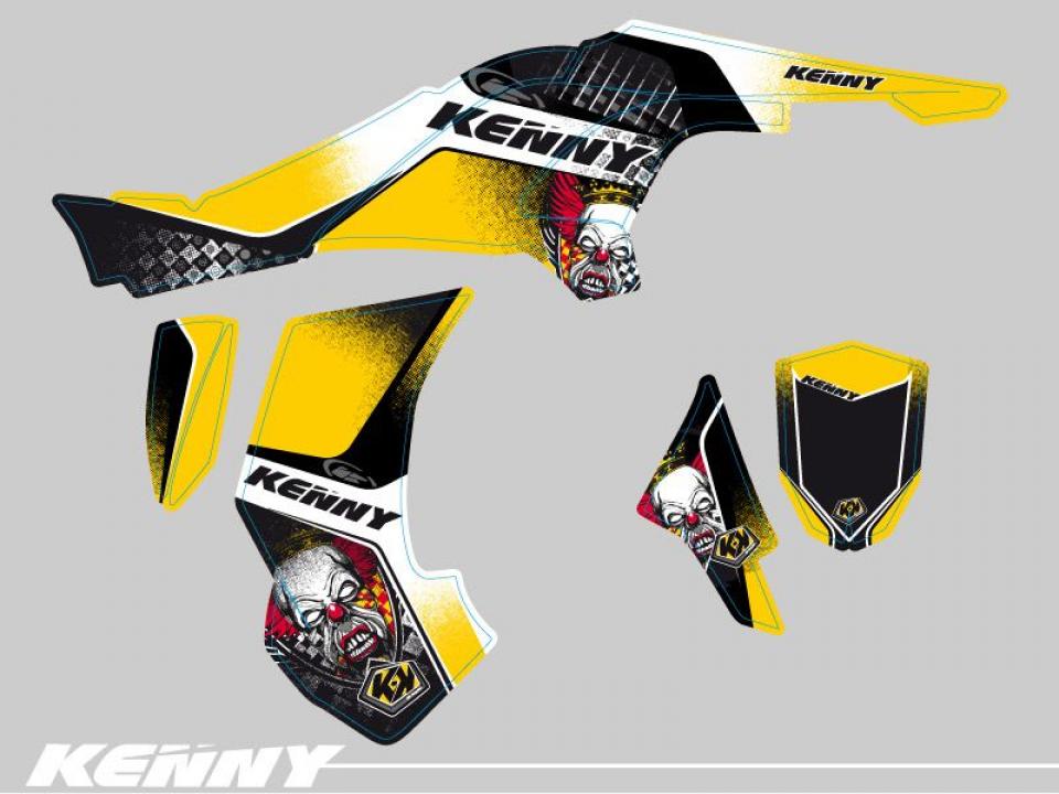 Autocollant stickers pour CAN-AM DS