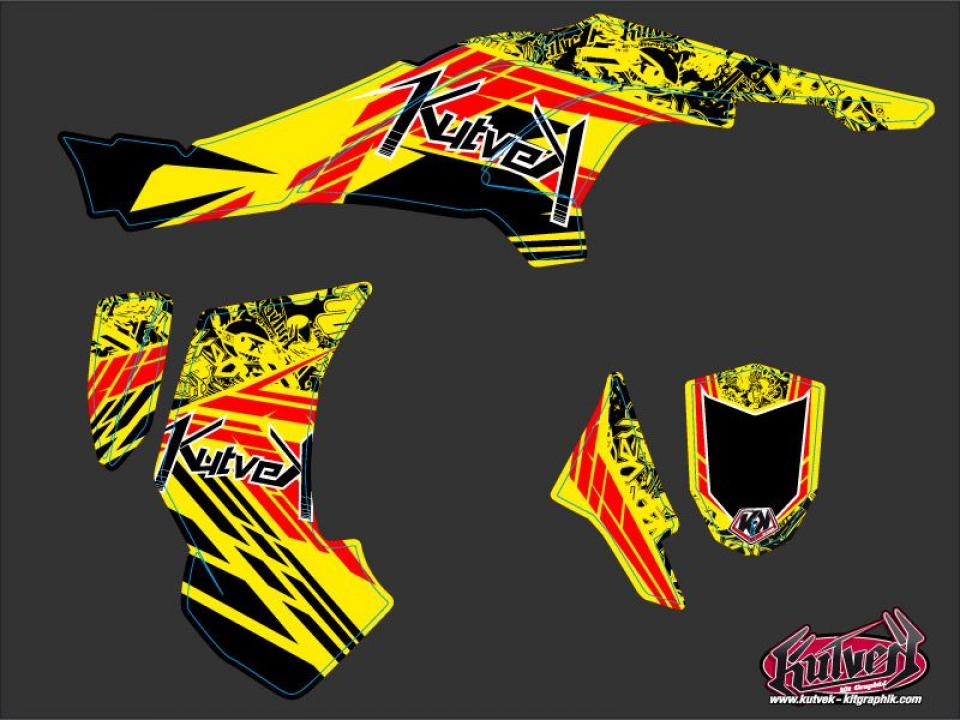 Autocollant stickers pour CAN-AM DS