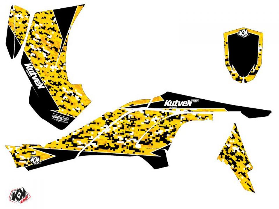 Autocollant stickers pour CAN-AM DS