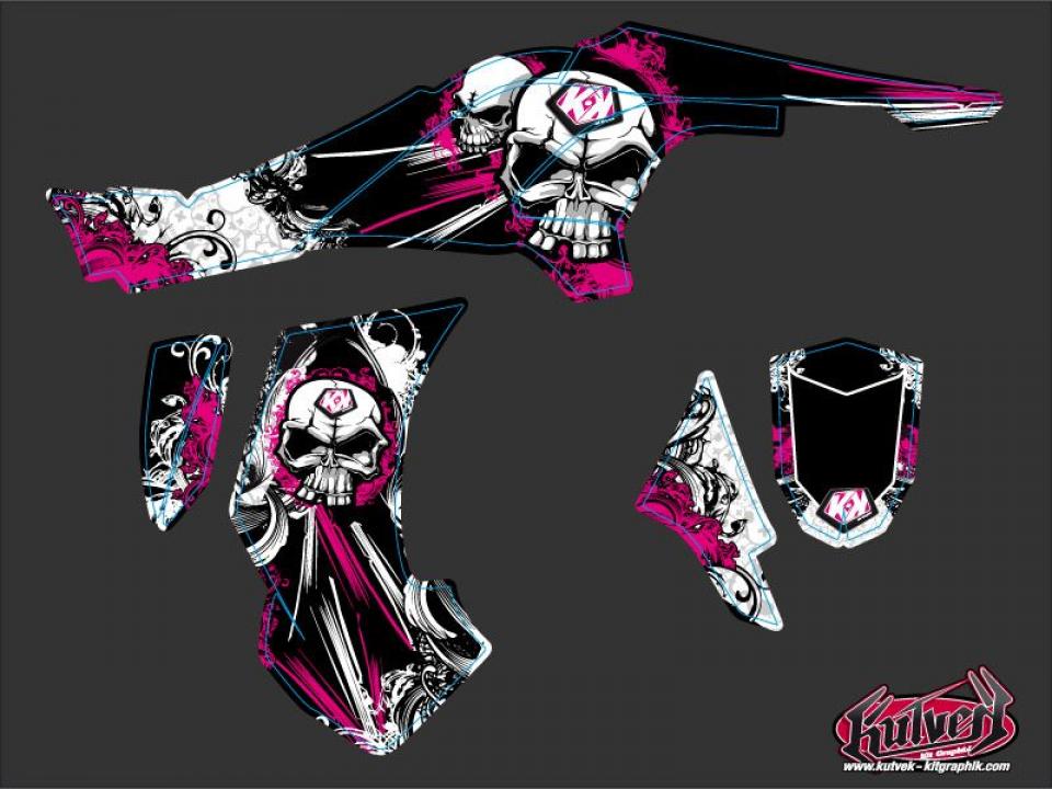 Autocollant stickers pour CAN-AM DS