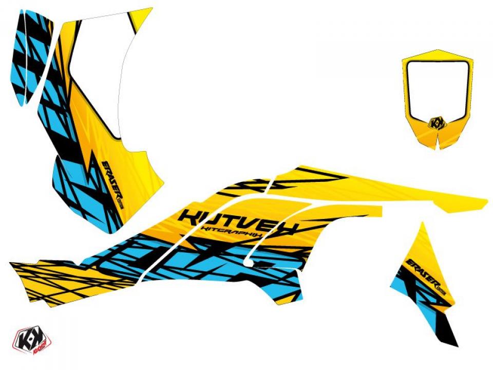 Autocollant stickers pour CAN-AM DS