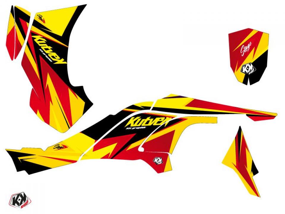 Autocollant stickers pour CAN-AM DS