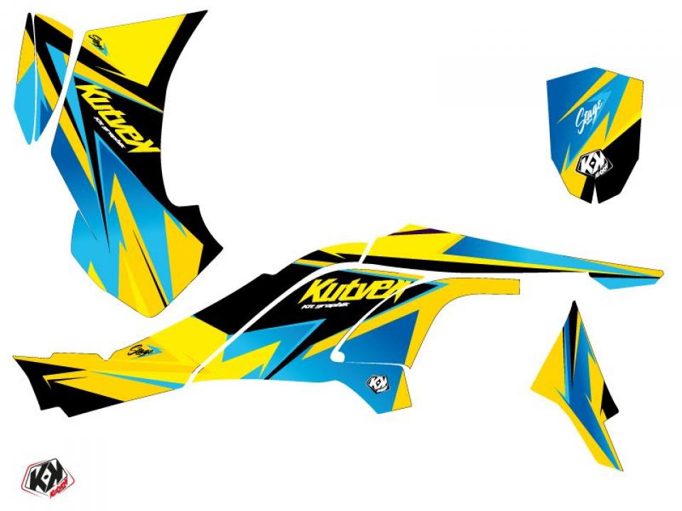 Autocollant stickers pour CAN-AM DS