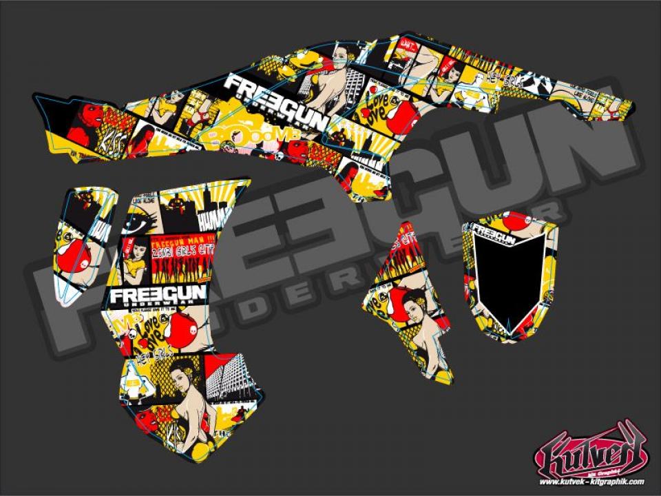 Autocollant stickers pour CAN-AM DS