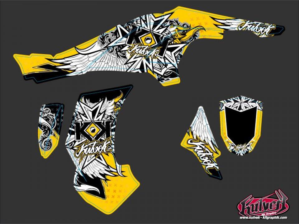 Autocollant stickers pour CAN-AM DS