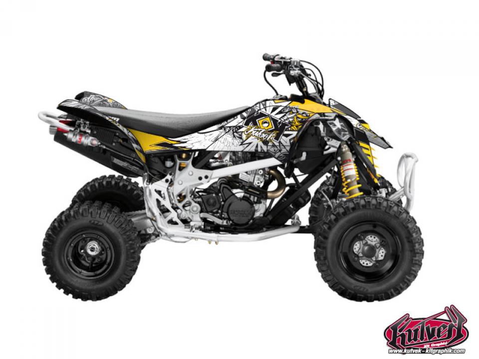 Autocollant stickers Kutvek pour Quad CAN-AM 450 DS 2008 à 2015 Neuf