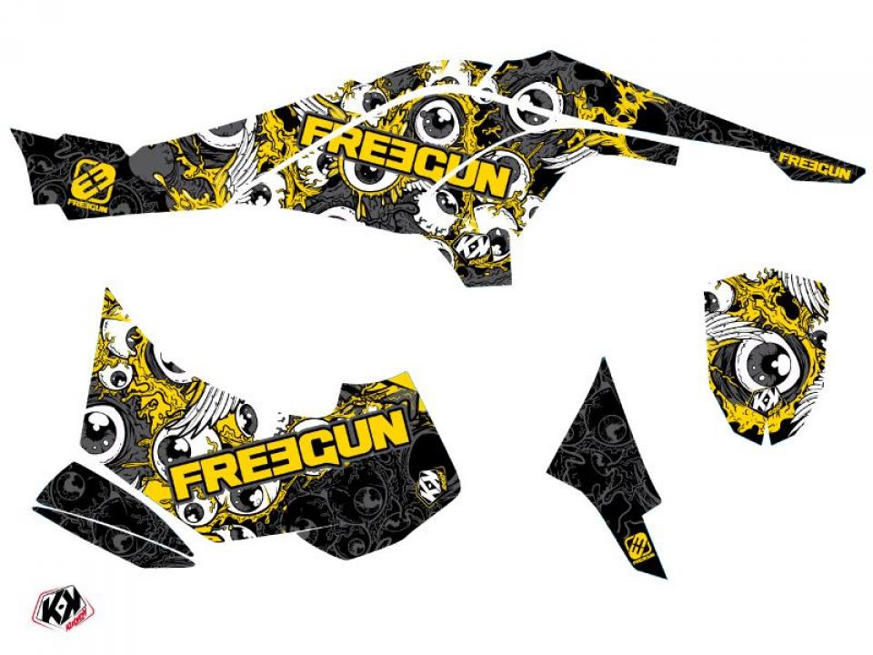 Autocollant stickers pour CAN-AM DS