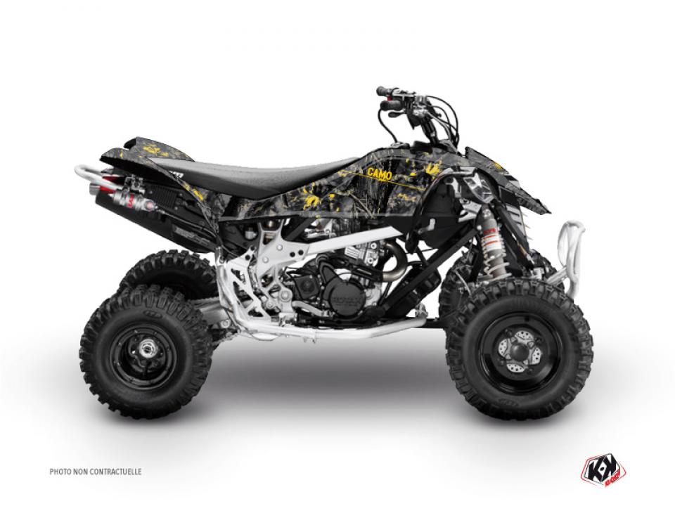 Autocollant stickers Kutvek pour Quad Bombardier 650 Ds 4X2 2001 à 2006 Neuf