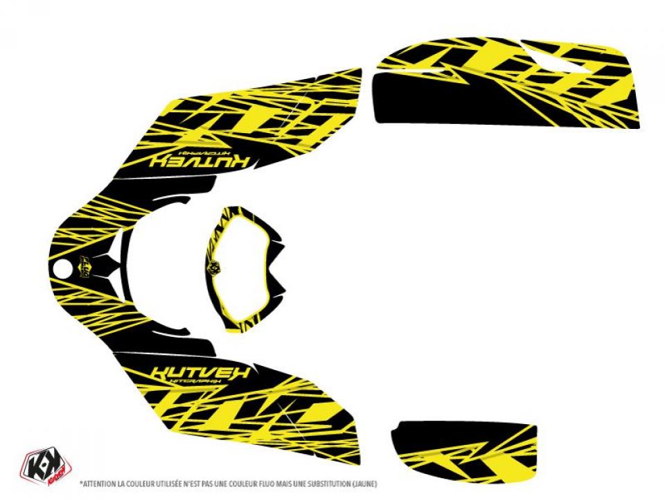 Autocollant stickers pour Bombardier Ds 4X2