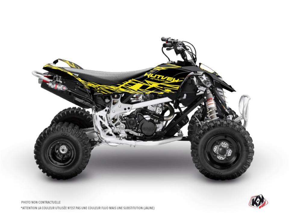 Autocollant stickers Kutvek pour Quad Bombardier 650 Ds 4X2 2001 à 2006 Neuf