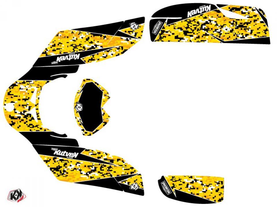 Autocollant stickers pour Bombardier Ds 4X2