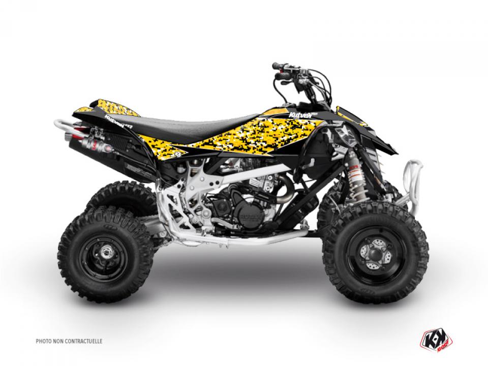 Autocollant stickers Kutvek pour Quad Bombardier 650 Ds 4X2 2001 à 2006 Neuf