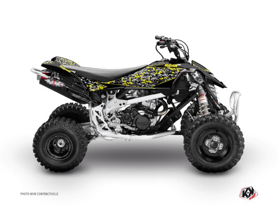 Autocollant stickers Kutvek pour Quad Bombardier 650 Ds 4X2 2001 à 2006 Neuf