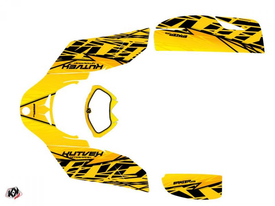 Autocollant stickers pour Bombardier Ds 4X2