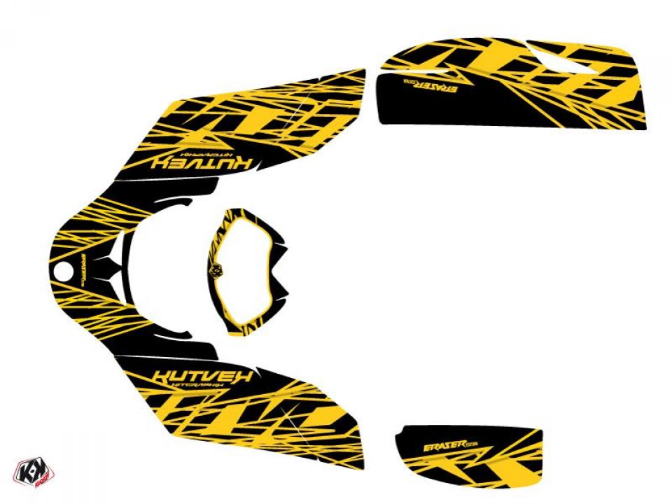 Autocollant stickers pour Bombardier Ds 4X2