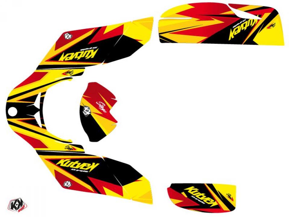 Autocollant stickers pour Bombardier Ds 4X2