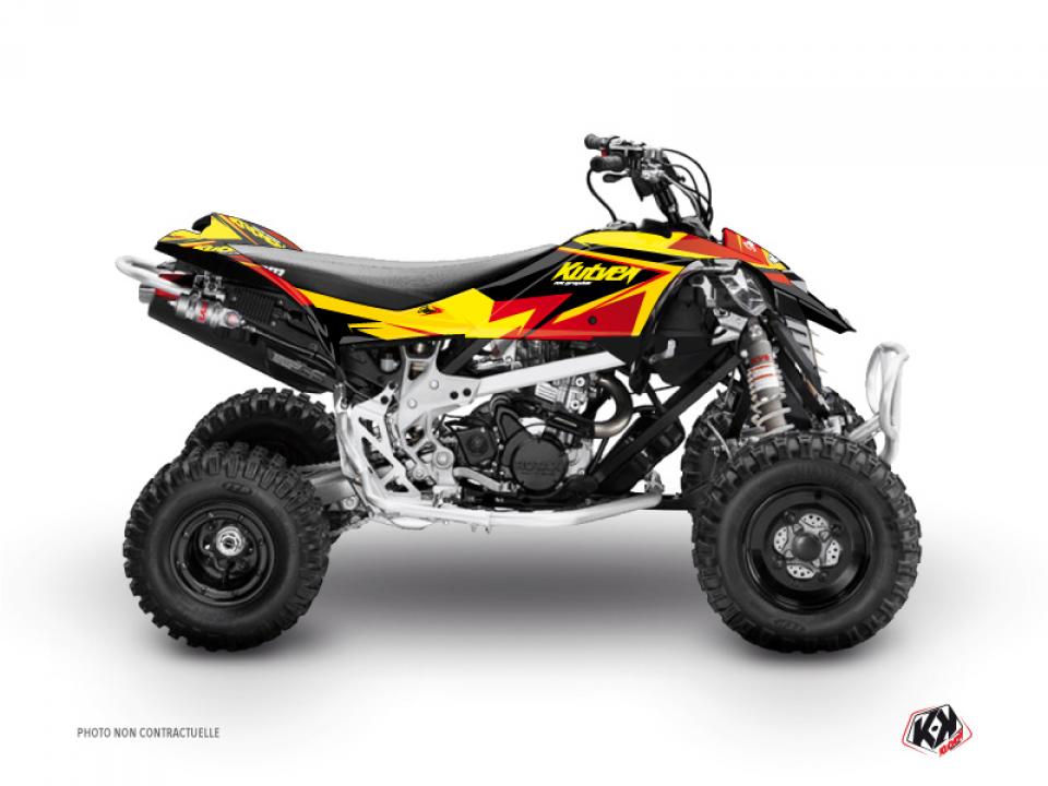 Autocollant stickers Kutvek pour Quad Bombardier 650 Ds 4X2 2001 à 2006 Neuf