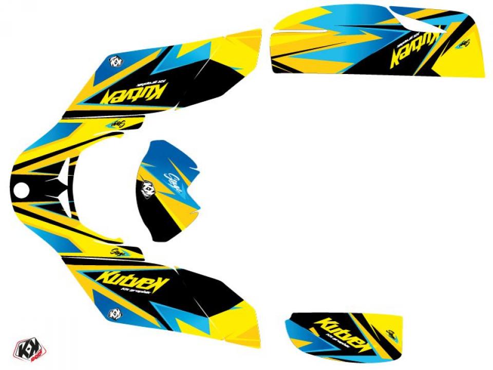 Autocollant stickers pour Bombardier Ds 4X2