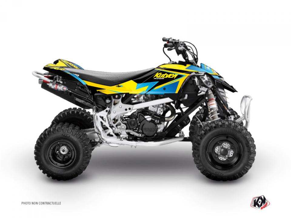 Autocollant stickers Kutvek pour Quad Bombardier 650 Ds 4X2 2001 à 2006 Neuf