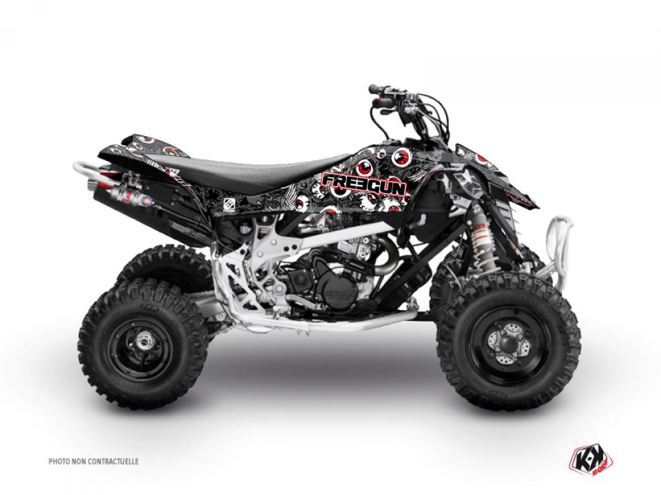 Autocollant stickers Kutvek pour Quad Bombardier 650 Ds 4X2 2001 à 2006 Neuf