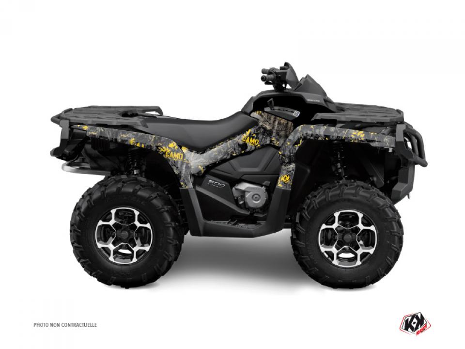 Autocollant stickers Kutvek pour Quad CAN-AM 400 Outlander 4x4 2004 à 2008 Neuf