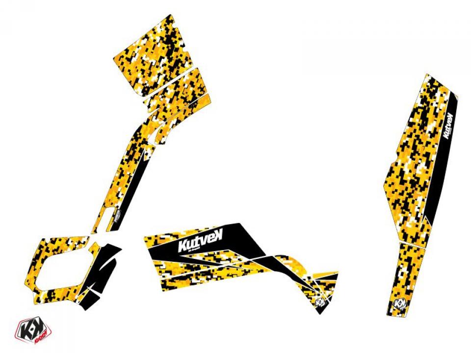 Autocollant stickers pour CAN-AM Outlander 4x4