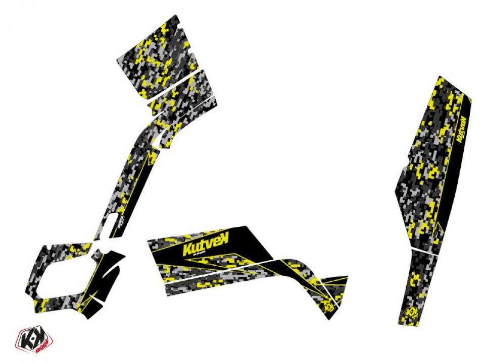 Autocollant stickers pour CAN-AM Outlander 4x4