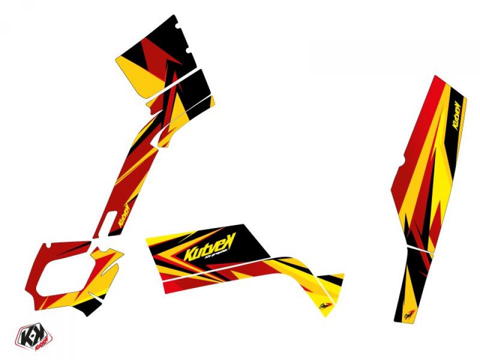 Autocollant stickers pour CAN-AM Outlander 4x4