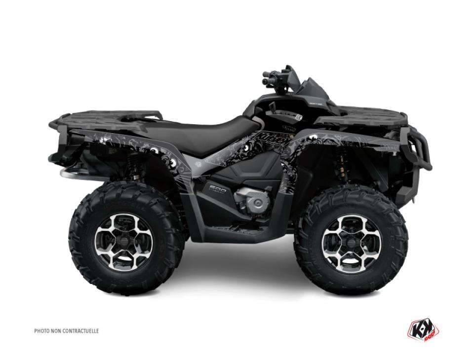 Autocollant stickers Kutvek pour Quad CAN-AM 400 Outlander 4x4 2004 à 2008 Neuf