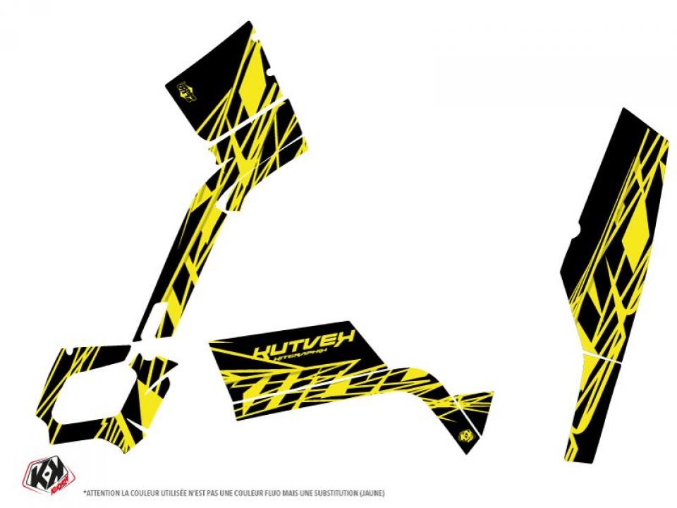 Autocollant stickers pour CAN-AM Outlander Efi