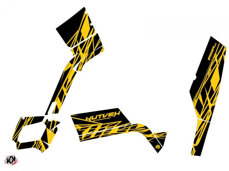 Autocollant stickers pour CAN-AM Outlander Efi
