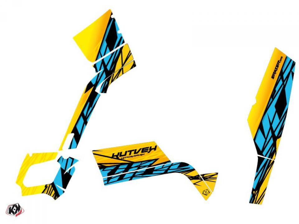Autocollant stickers pour CAN-AM Outlander Efi