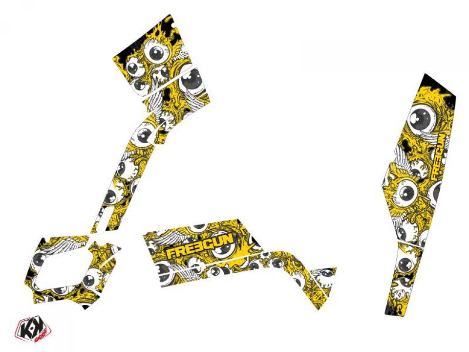 Autocollant stickers pour CAN-AM Outlander Efi